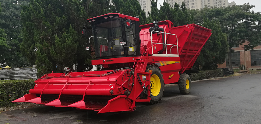 平博88收获 4AQ-3000 自走式辣椒收获机