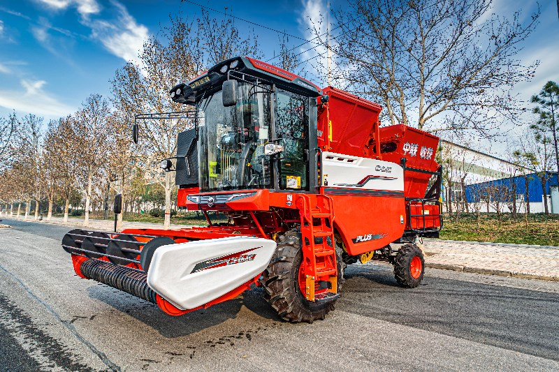 宁波平博88收获 2021款4HJL-2.5S 花生捡拾收获机