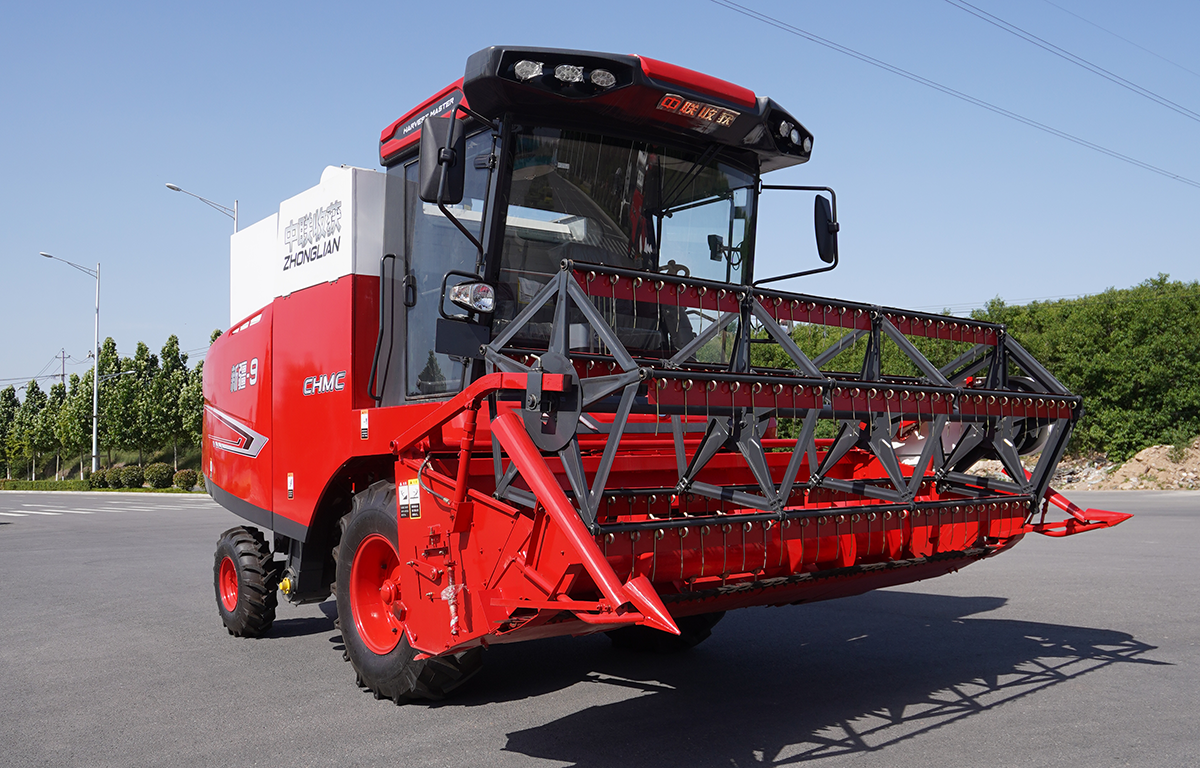 平博88收获2022款4LZ-9B自走式大豆机