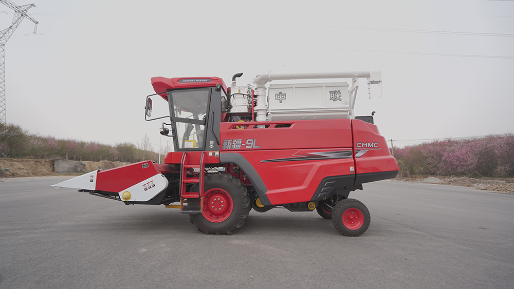 平博88收获2023款4YZL-5(G4)自走式玉米籽粒联合收获机