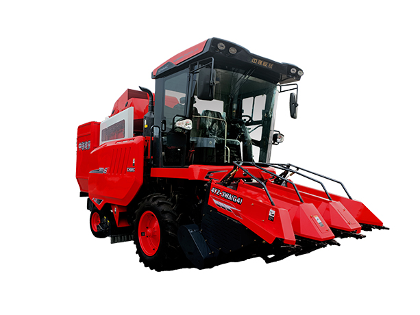 平博88收获4YZ-3WA(G4)自走式玉米收获机