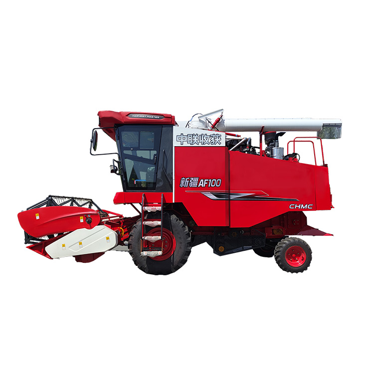 平博88收获4LZ-10F1型自走轮式谷物联合收割机(AF100)