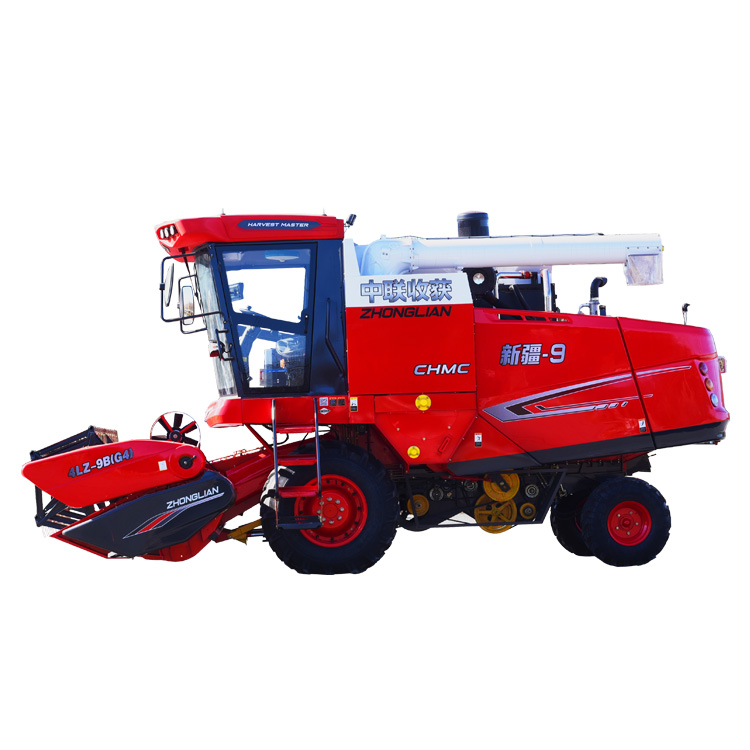 平博88收获2025款新疆9自走谷物联合收割机