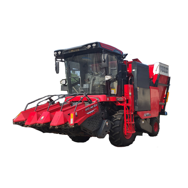平博88收获2025款4YZ-4B型自走式玉米收获机